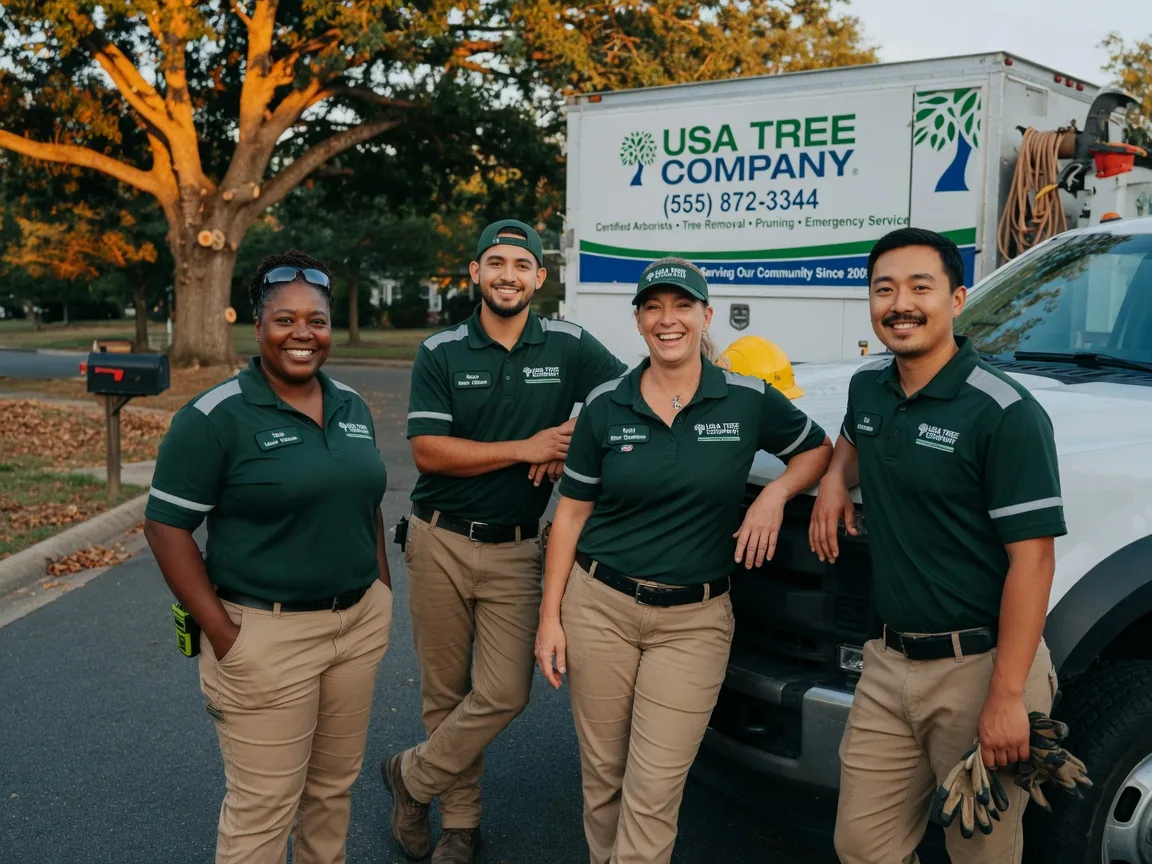 Tree Care company in Shaw, MS