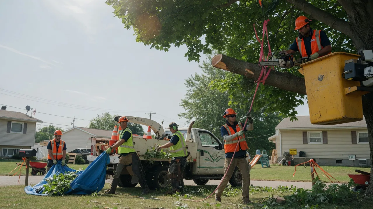 Tree Care in Shaw, MS near me